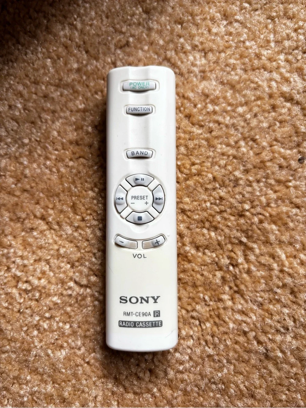 Sony cfd e90